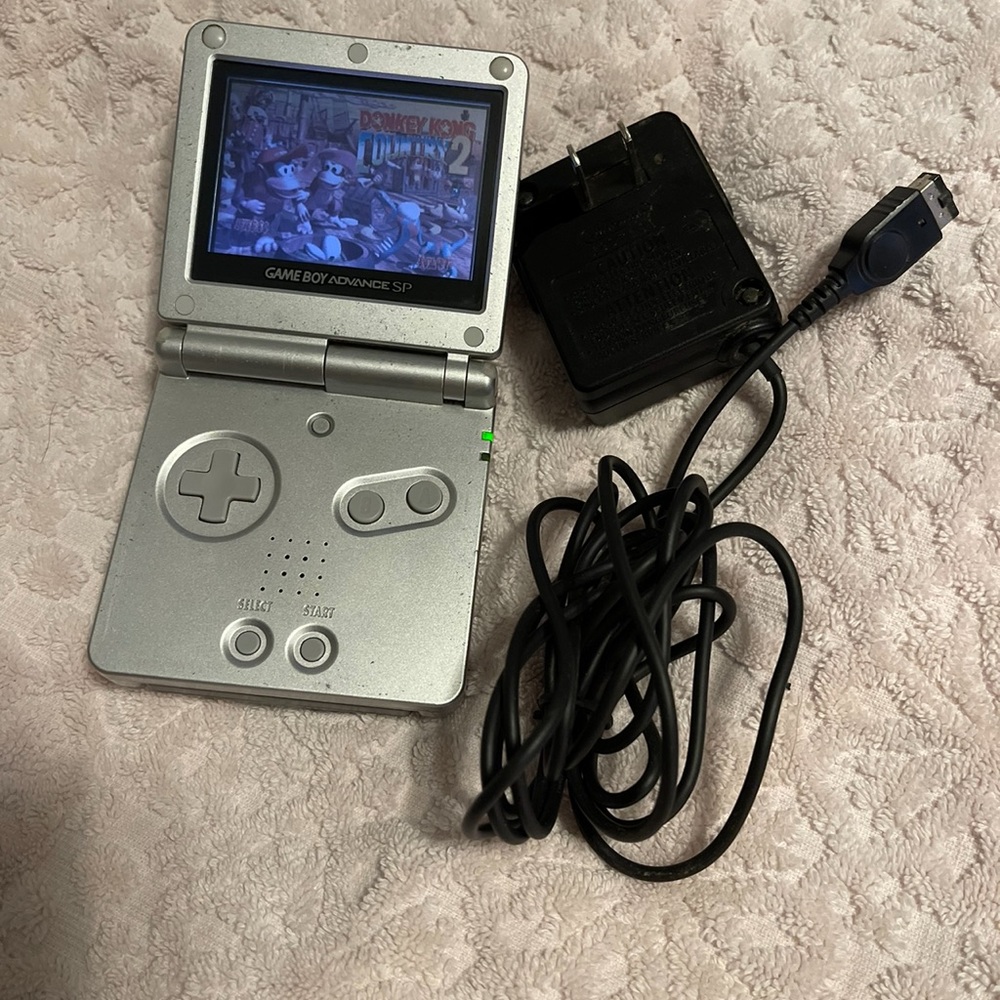 Game boy advance sp